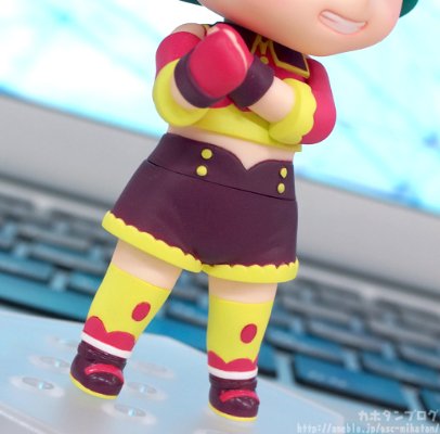 黏土人搭配 初音未来 -Project DIVA- X 初音未来 Raspberryism Co-de