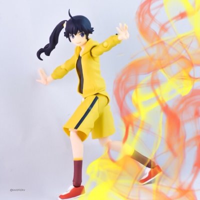 figma#155 伪物语 阿良良木火怜