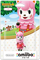 amiibo 动物之森系列 动物之森 粉色羊驼