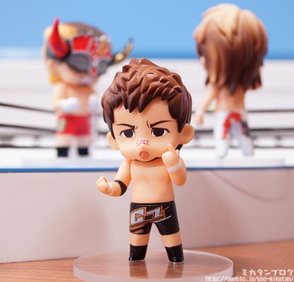 迷你黏土人 新日本プロレスリング 小岛聡 