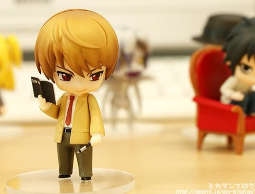 迷你黏土人 死亡笔记 弥海砂 