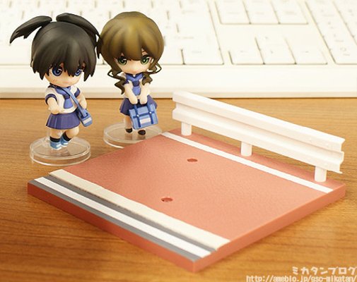 迷你黏土人 黑岩射手 黑衣麻陶