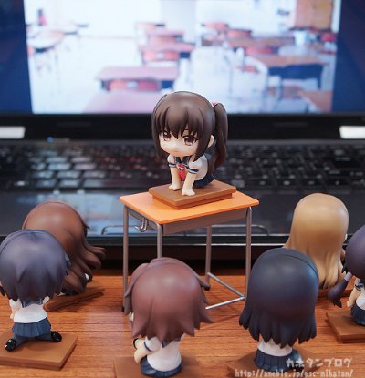 迷你黏土人 フォトカノ 柚木梨奈 