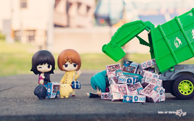 粘土人 #304 兔宝的悲惨日常 梦幻篇 ＆ 乌瑟+机械