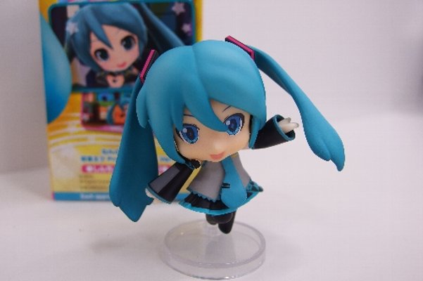 迷你黏土人 初音未来 Project mirai 2 初音未来 