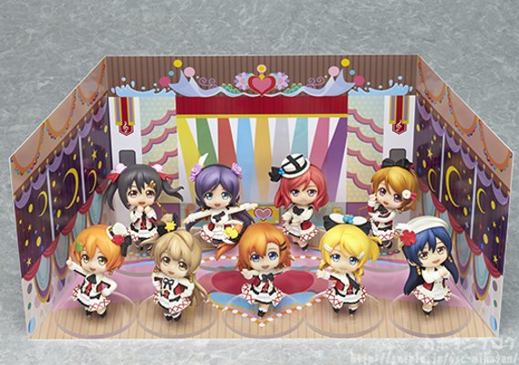 迷你黏土人 LoveLive! School idol project 园田海未 