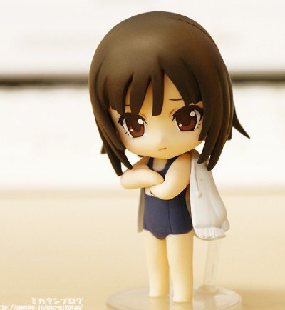 迷你黏土人 化物语 千石抚子 