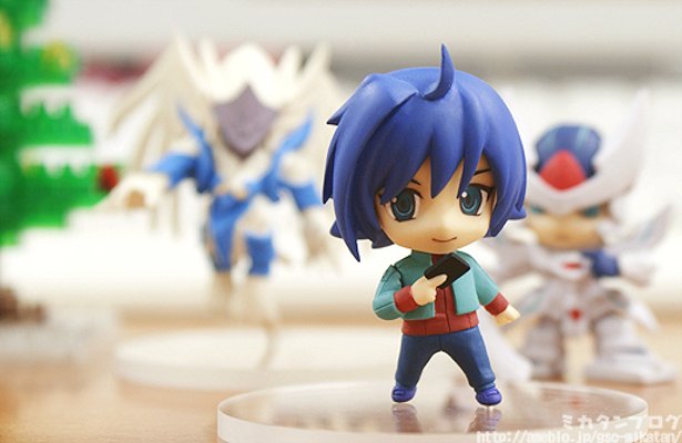 黏土人 ぷらす カードファイト!! 梵ガード 灵魂魔刃龙 