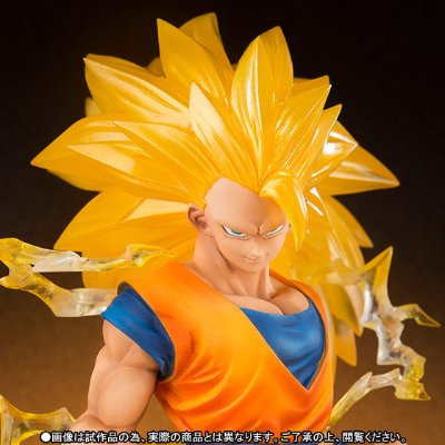 FiguartsZERO 龙珠超 孙悟空超サイヤ人3 