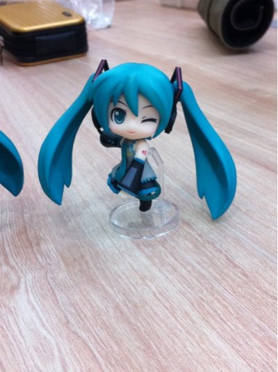 迷你黏土人 初音未来 and Future Stars Project mirai 初音未来 Project Mirai 