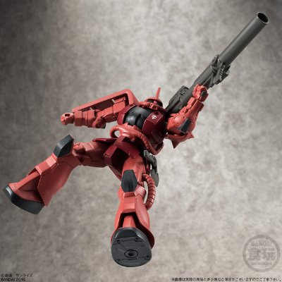 高达 ユニバーサルユニット 高达：THE ORIGIN MS-06S指挥官用ザクII夏亚・阿兹纳布尔机 バズーカ装备 