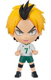 ちびきゅんｷｬﾗ 迷你Q ハイキュー!! ～新たなるライバル～ ハイキュー!! 黄金川贯至 
