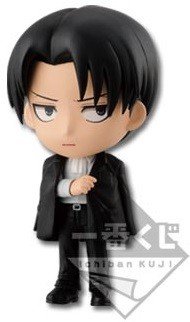 ちびきゅんｷｬﾗ 一番赏 进击的巨人～自由への进撃～ 进击的巨人 リヴァイ 