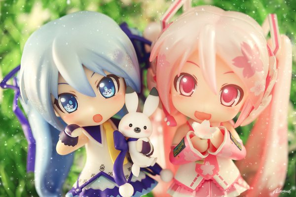 粘土人 #274 樱初音 樱未来