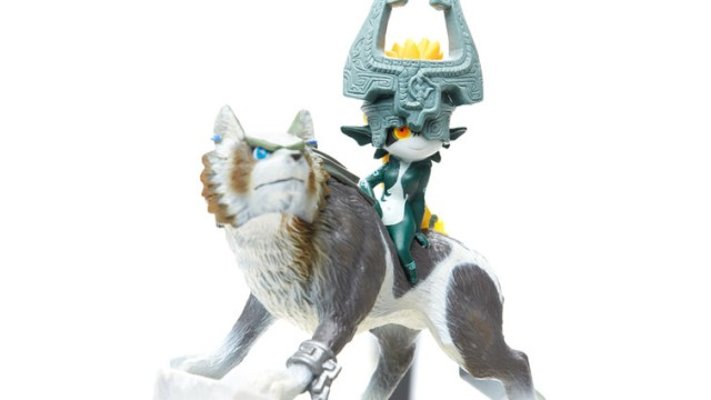 amiibo 塞尔达传说系列 塞尔达传说：黄昏公主 米多娜&狼林克