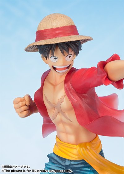 FiguartsZERO 海贼王 モンキー･D･ルフィ -5th Anniversary Edition- The New World 