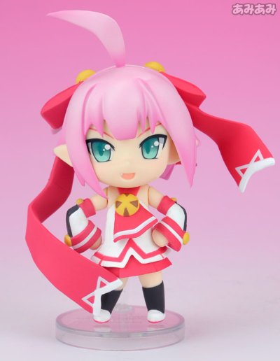 迷你黏土人 圧倒的游戯 无幻ソウルズ 秀秀・茵菲妮特 