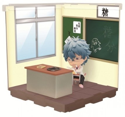 ちびきゅんｷｬﾗ 一番赏 一番赏KyunCharaわーるど 银魂～３年Ｚ组银魂家族みんなが集まる楽しい学校～ 银魂 银八先生 