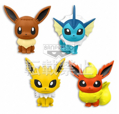 迷你Q角色 口袋妖怪 雷精灵