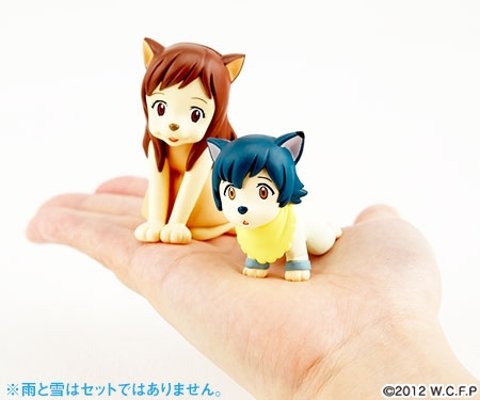 UltraDetailFigure No.240 おおかみこどもの雨と雪 雪 