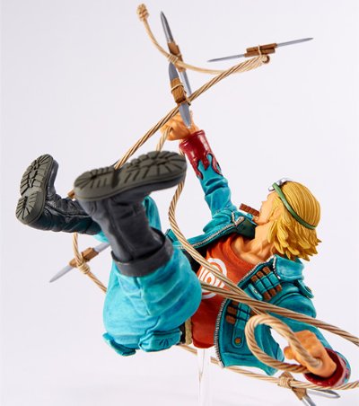 BANPRESTO手办斗兽场 スカルチャーズ 造形王顶上决戦IV Vol.8 海贼王 包利 