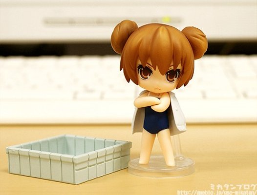 迷你粘土人 龙与虎！逢坂大河 泳装