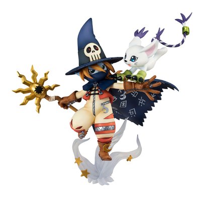 G.E.M. 数码宝贝 巫师兽&迪路兽