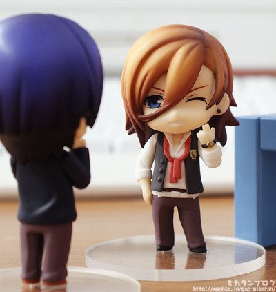 迷你黏土人 うたの☆プリンスさまっ♪ マジLOVE1000% 圣川真斗 