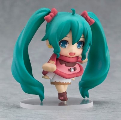 迷你黏土人 VOCALOID 初音未来 クリスマスデートVer. 