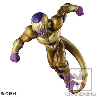 BANPRESTO手办斗兽场 スカルチャーズ 造形天下一武道会5 造形天下一武道会5 －SPECIAL－ Chapter Two 龙珠超 ゴールデン弗力萨 