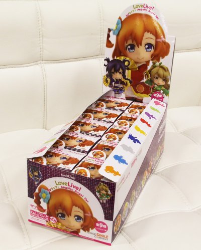 迷你黏土人 LoveLive!The School Idol Movie 高坂穂乃果 