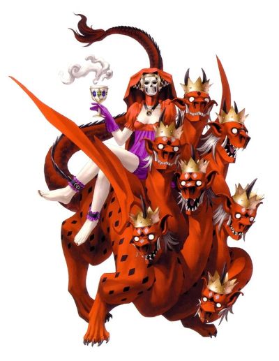 プレミアムアイテム 女神転生&真・女神転生 女帝 母夜叉