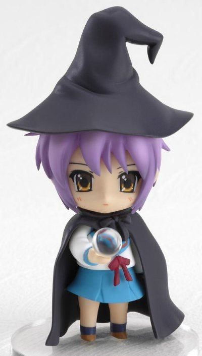 迷你黏土人 凉宫春日的忧郁 长门有希 