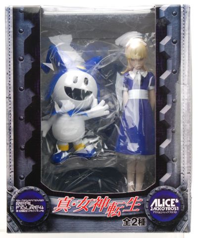 プレミアムアイテム 女神転生&真・女神転生 爱丽丝&冰霜杰克 