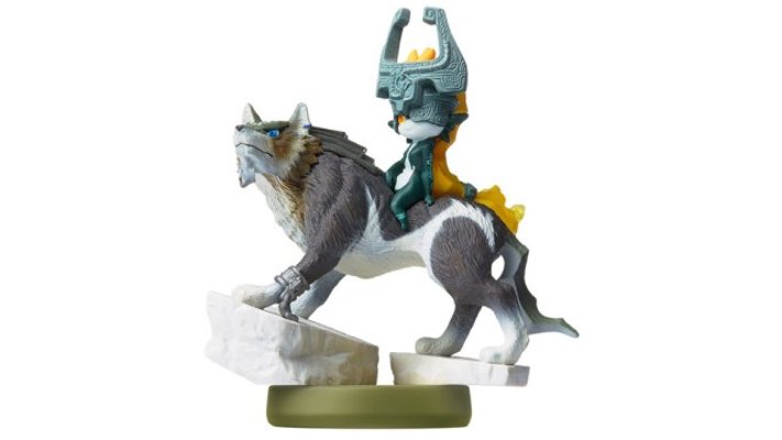 amiibo 塞尔达传说系列 塞尔达传说：黄昏公主 米多娜&狼林克