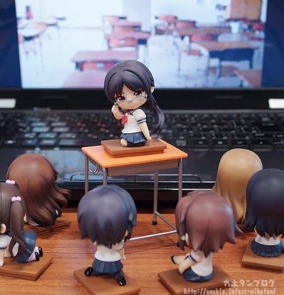 迷你黏土人 フォトカノ 深角友恵 