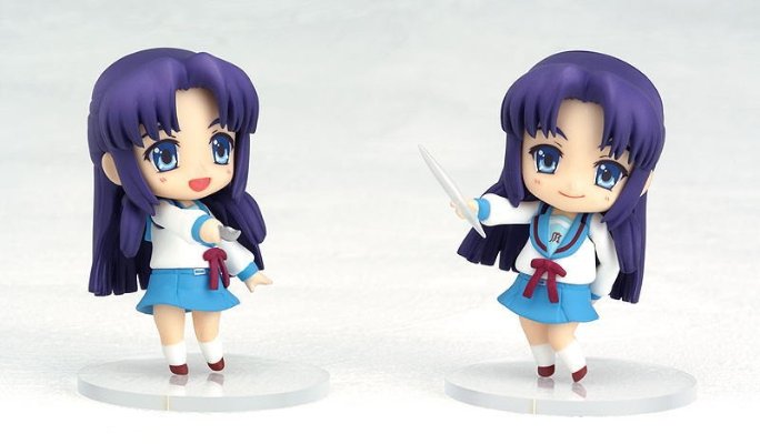 粘土人 #044 凉宫春日的忧郁 朝仓凉子