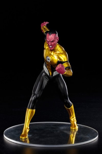 ARTFX+ DC Comics New 52 ARTFX+ グリーンランタン Thaal Sinestro 