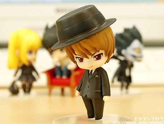 迷你黏土人 死亡笔记 弥海砂 