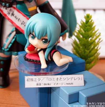 迷你粘土人 VOCALOID 初音未来 ロミオとシンデレラ