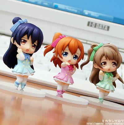 迷你黏土人 LoveLive! School idol project 园田海未 