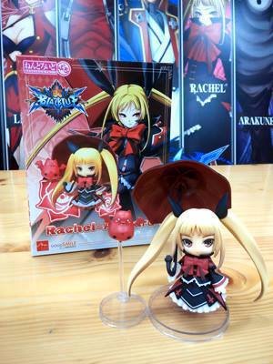 黏土人 ぷち ブレイ蓝色 刻之幻影 ギイ&ナゴ&雷其儿・艾卡特 