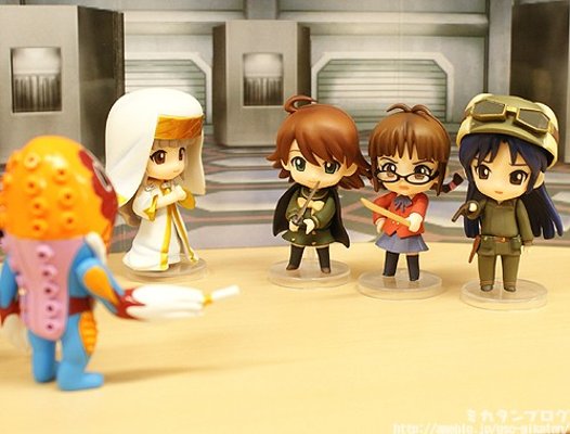 迷你黏土人 偶像大师SP 四条贵音 Secret 