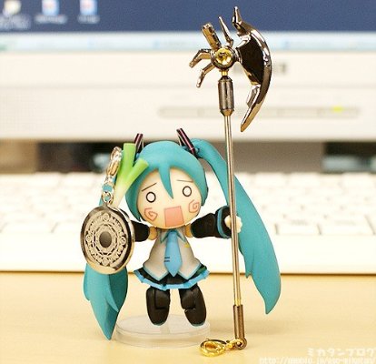 迷你粘土人 VOCALOID 初音未来 Secret