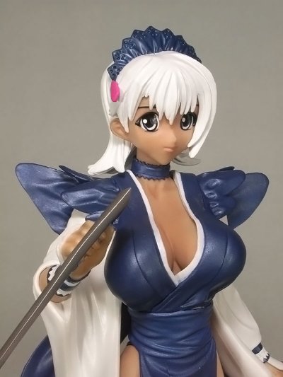 侍魂 天下一剣客伝 伊吕波 绀 Miyazawa Model Ver. 