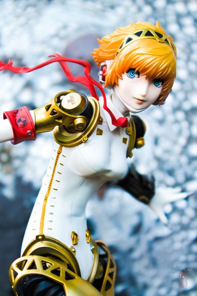 女神异闻录3  埃癸斯 ART WORKS Ver.