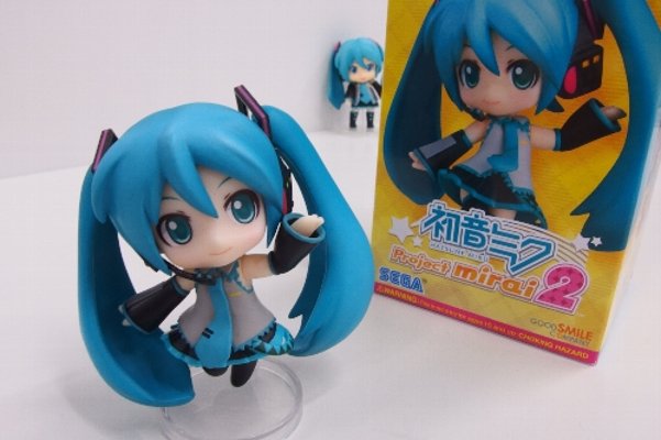 迷你黏土人 初音未来 Project mirai 2 初音未来 