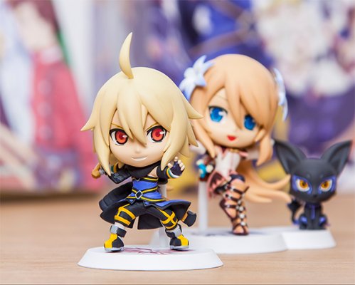 ちびきゅんｷｬﾗ ちびきゅんｷｬﾗ Tales オブ シンフォニアユニゾナント巴克 Tales オブ シンフォニア -ラタトスクの骑士 艾密尔・凯斯塔尼耶, ユニゾナント巴克 