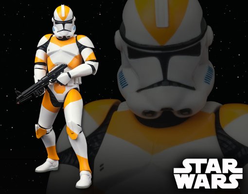 ARTFX+ 星球大战 乌塔堡克隆人士兵