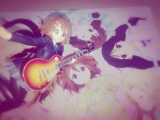 轻音少女！ 平沢唯